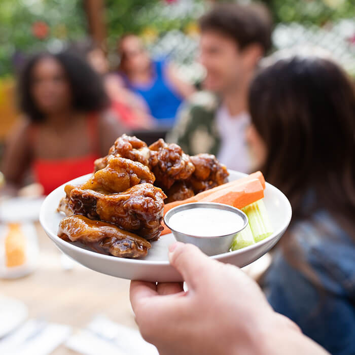 chicken wings
